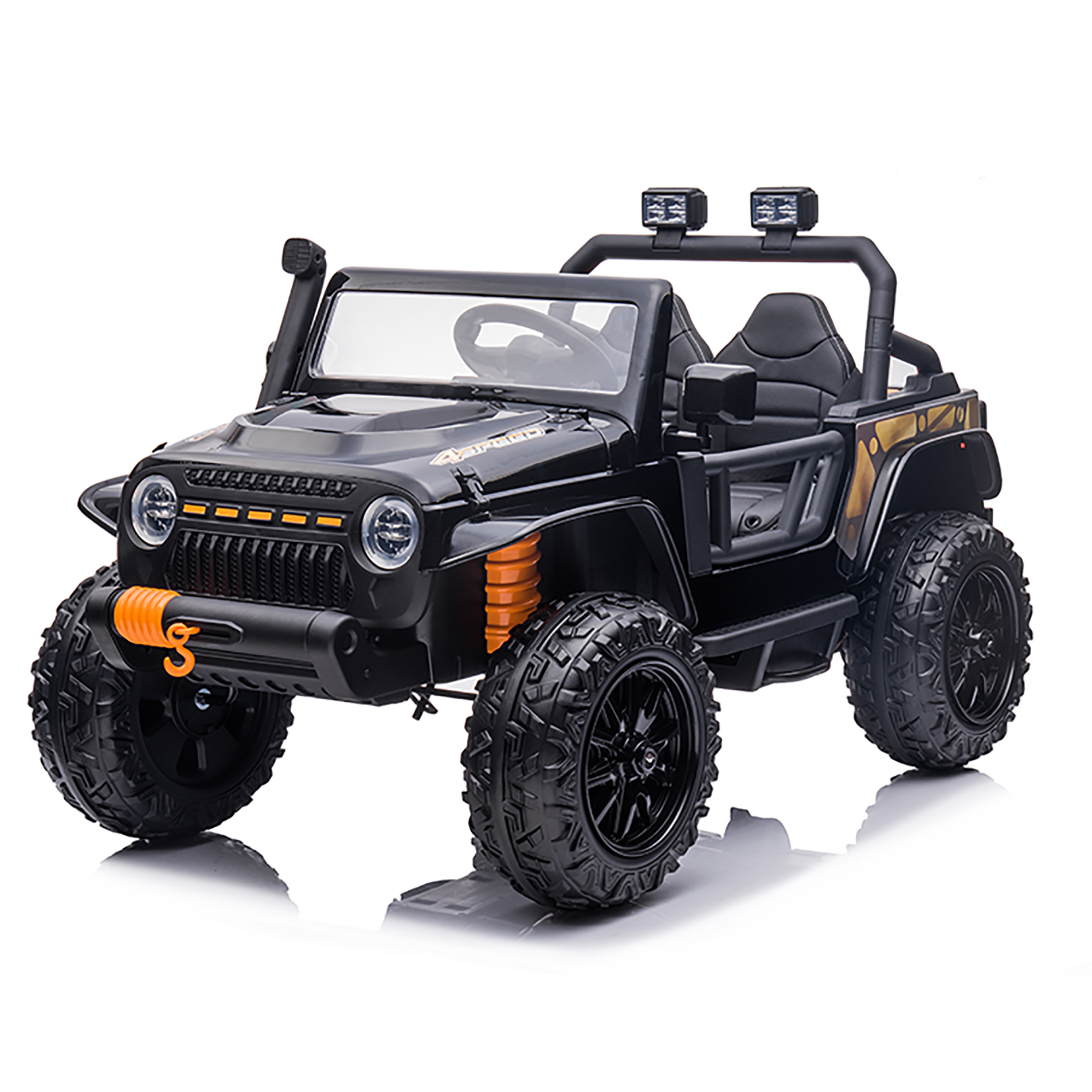 2021 New Parent-Child Electric Toy Ride On Car with 12V7Ah Battery
