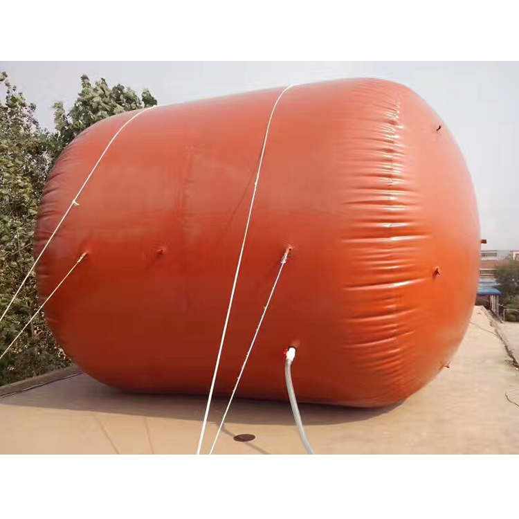 2021 new design Agriculture 0.5m3 home fabric biogas digester storage bag for biogas