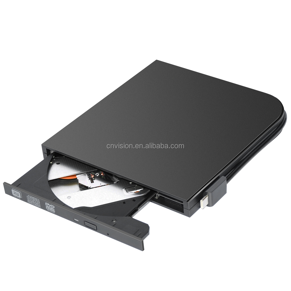 USB 3.0 External DVD ROM For Laptop For Desktop CD/DVD ROM Player Burner Optical Drive