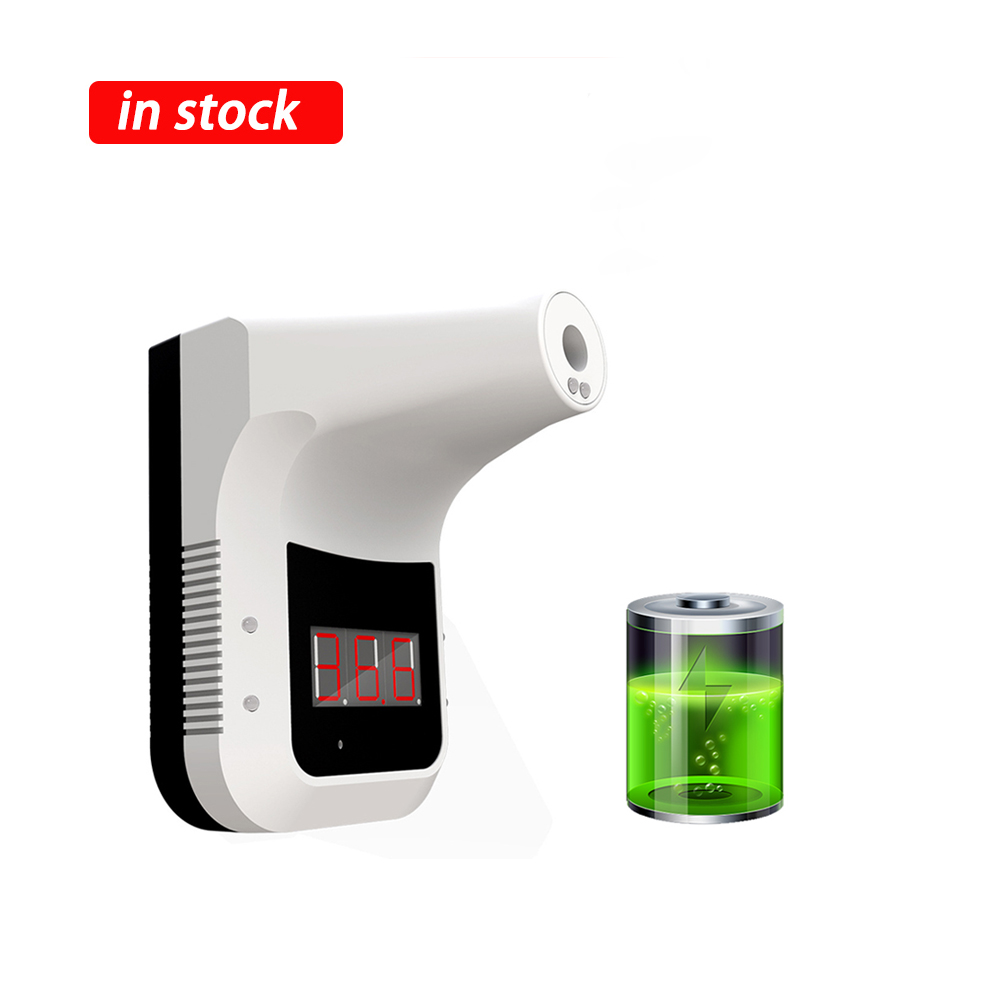 K3 Non-Contact Infrared Digital Thermometers Automatic Sensor Soap Dispenser Hands-free Sanitizer Machine