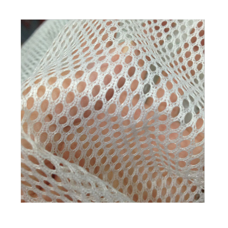 Super Cheap Supplier 100% Polyester F Net Mesh Fabric Fishnet Mesh Diamond screen Fabric For Garment