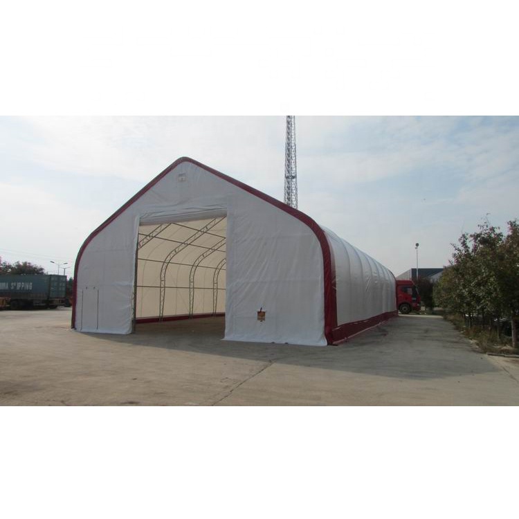 40 'x 60' Двойная ферма промышленное хранение палатки ткани здание
