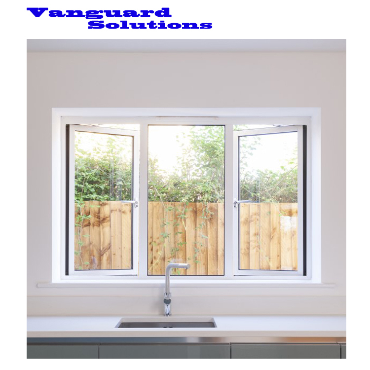 Sound Modern Style Aluminium Horizontal Windows Aluminium Door and Window Double Glazed Aluminum Sliding Windows