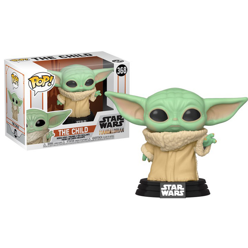Экшн-фигурка Funko Pop Master Yoda #368 #378 Коллекционная модель игрушек 10 см