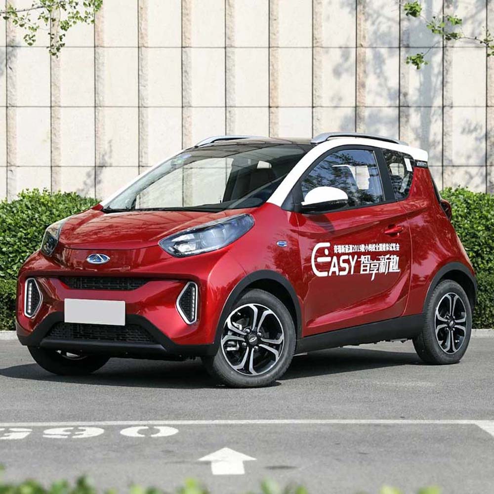 Chery EQ маленький ant электрический автомобиль, высокая скорость, Новая энергия, 4 сиденья, электрический автомобиль, 3 двери