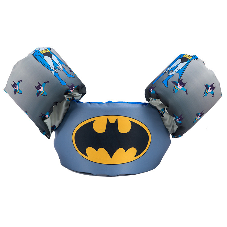 Puddle Jumper Kids Baby Cartoon Life Vest Boys Girls Arm Ring Floats Foam Safety Life Jacket Sleeves Armlets Swim Circle