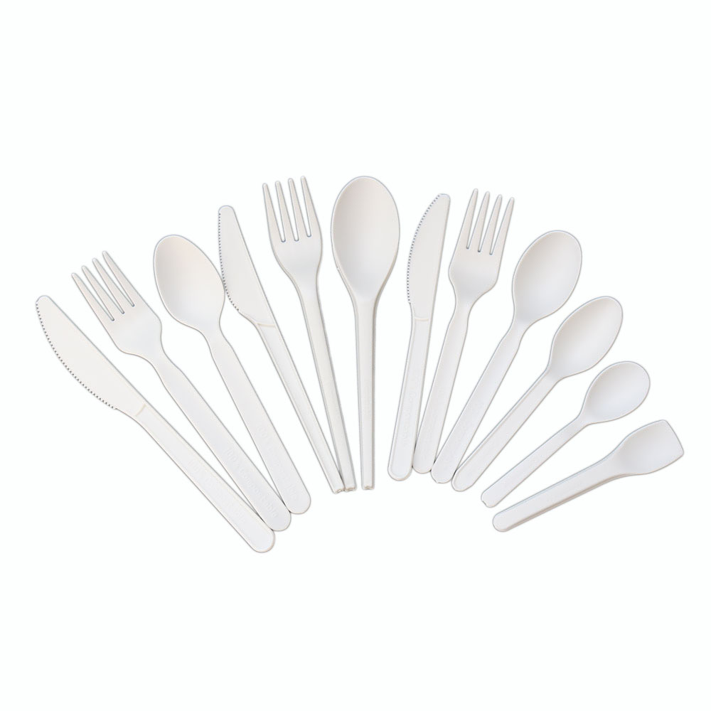 biodegradable compostable cutlery pla