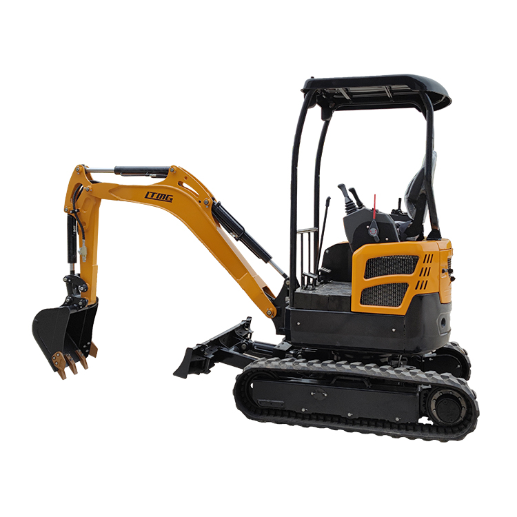 Китай мини-экскаватор новый мини-экскаватор 1ton 1.8ton 2ton 360 градусов вращающийся гусеничного типа для с/х сада
