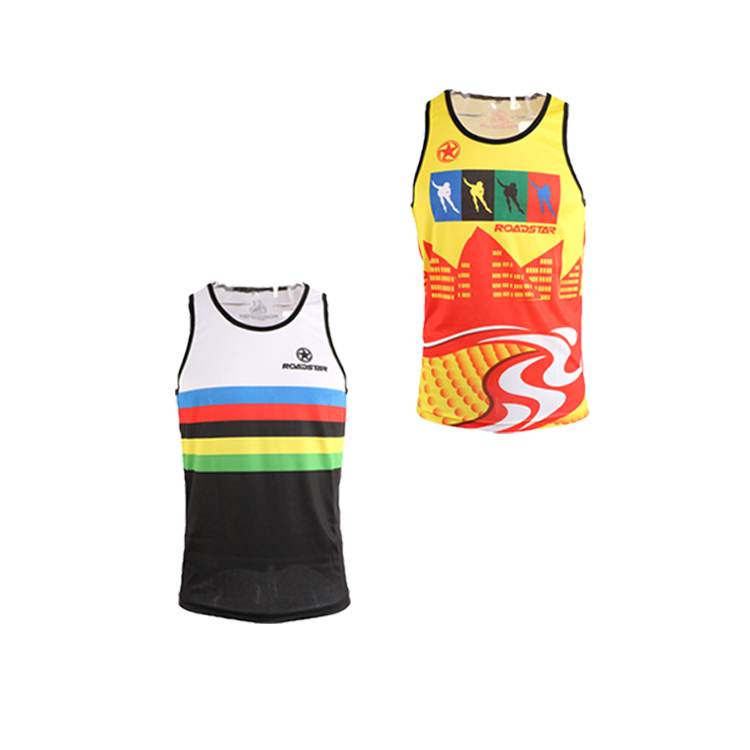 Men Basketball Private Label Sublimated Tank Top