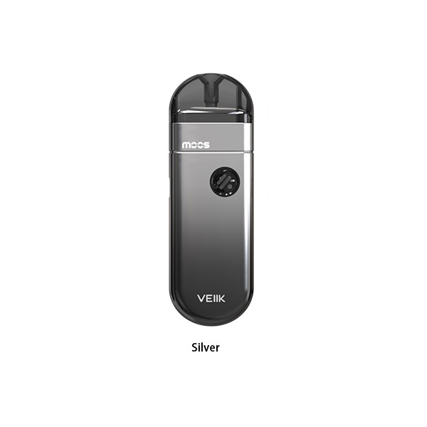 Оптовая продажа электронных сигарет veiik moos pod Комплект 2 мл Емкость 1100 мАч батарея vape электронная сигарета 1.2ohm керамика катушки