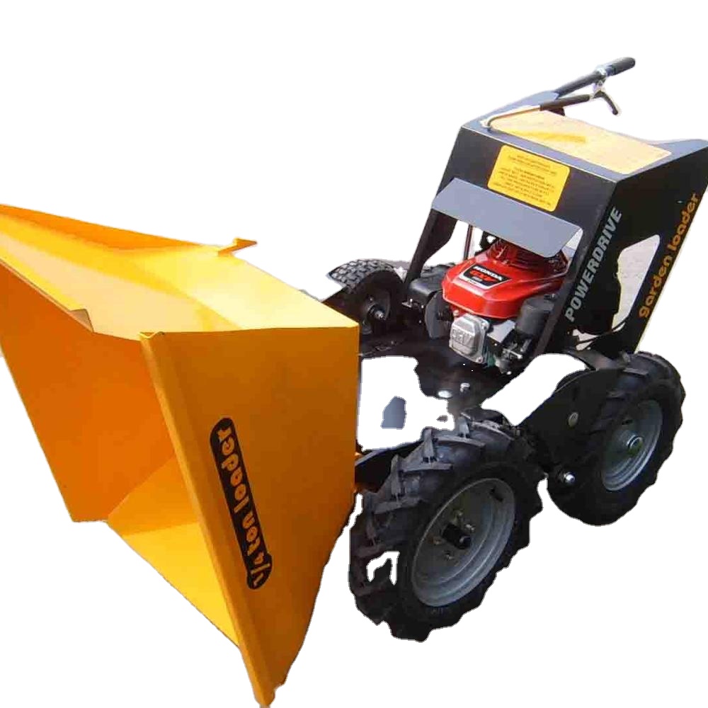 300 кг моторизованный тачки с ручной загрузки KD300S