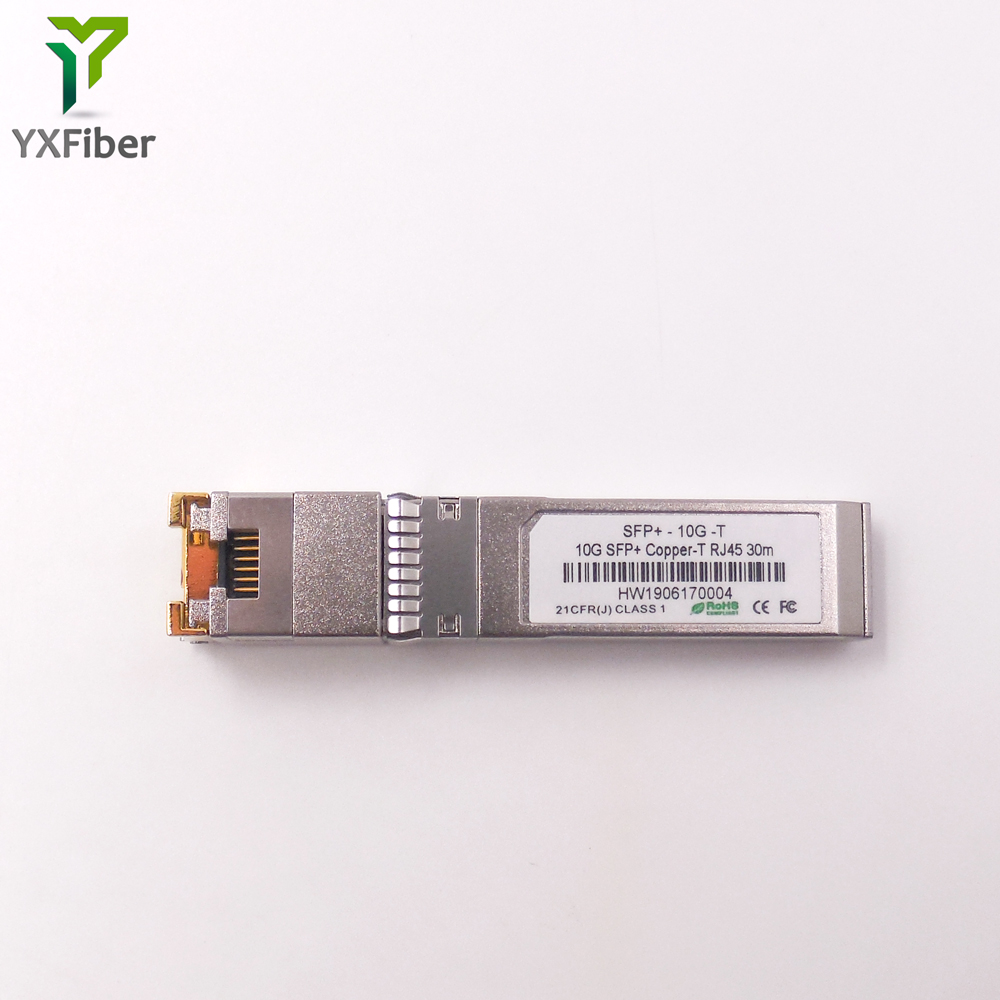 YXFiber Китай производитель SFP модуль цена SFP 10 г медь SFP