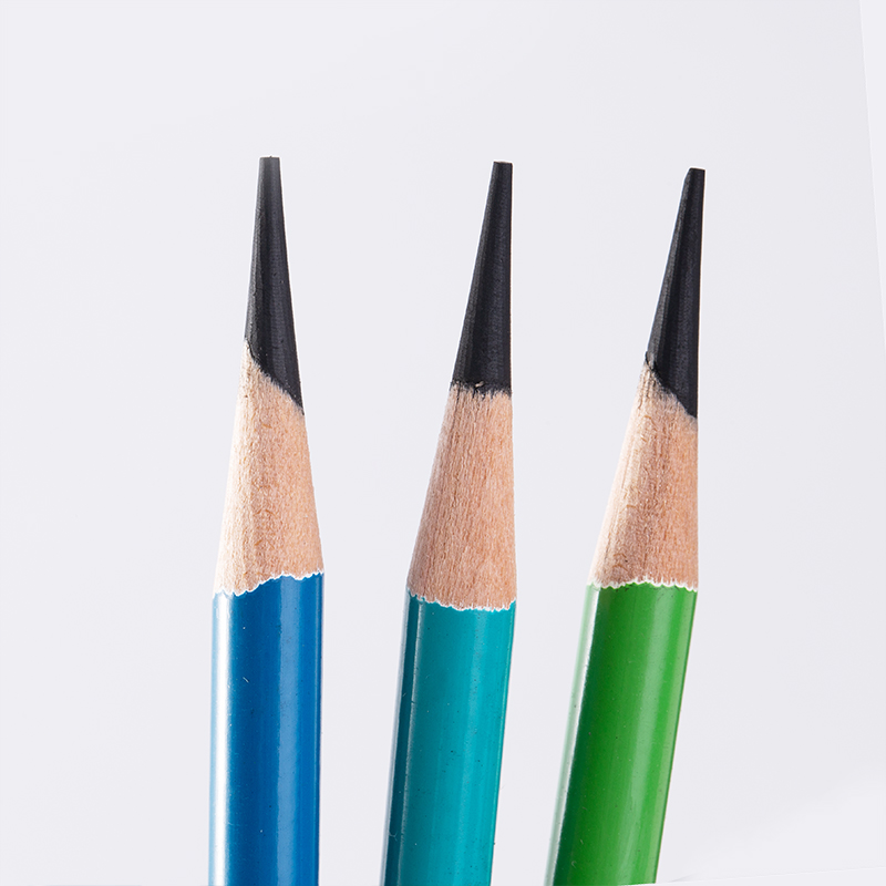 NYONI high quality drawing Black lead Customized Wooden Charcoal Sketch Pencil set with dipped end