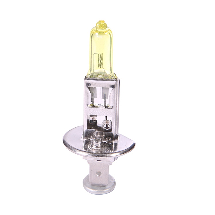Free Sample Factory Direct Sales White H1 12V Car Accessories Automotive Light Bulb Long Life Halogen Head Lights