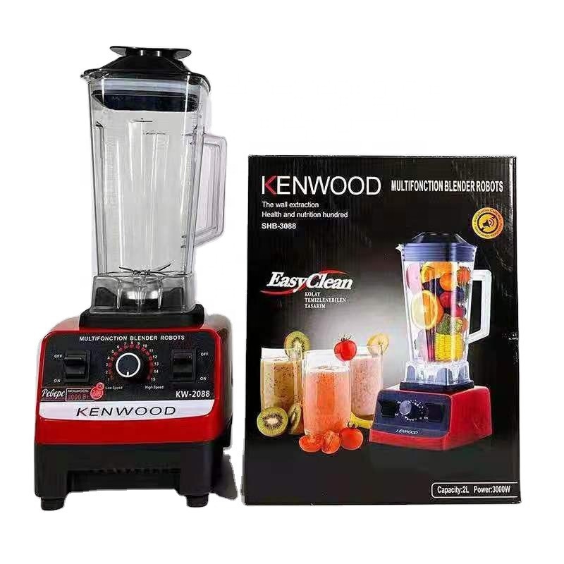 Dropship 2L 4500W Ken Wood Silver Crest Home Commercial Beauty Blender and Mixer Smoothie Accessories Base