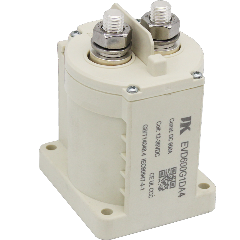 Factory Direct Sales 600A DC Contactor  For Electric vehicles 12V/24V  6, 12, 24, 28, 36, 48, 72VDC EVD600E1DA