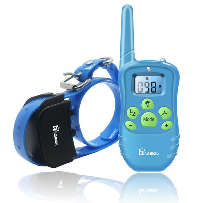 Free shipping shock barking anti bark pet dog training collar with remote control for dog