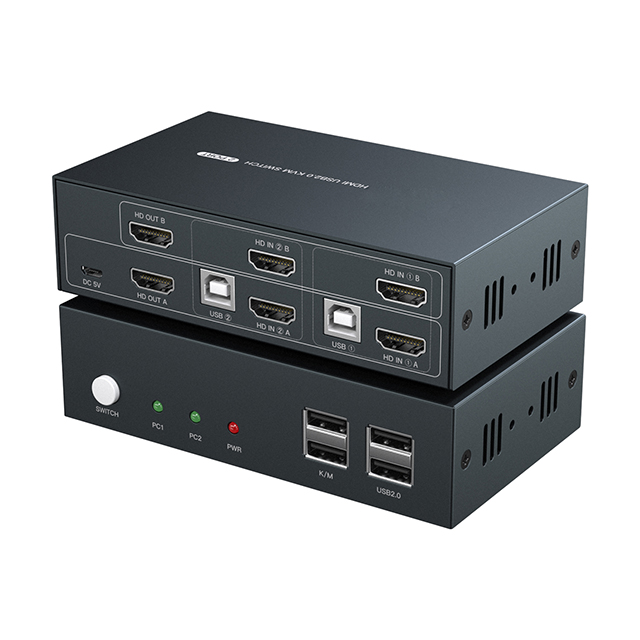 Kvm-переключатели с 2 портами kvm-переключатель с 2 мониторами
