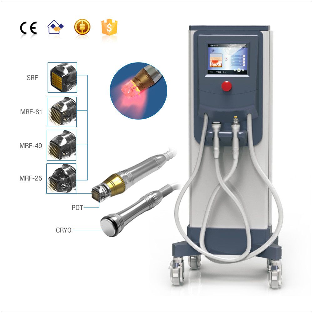 Fractional Face Lifting Fractional Micro Needle Wrinkle Removal Fractional Rf Microneedle Machine