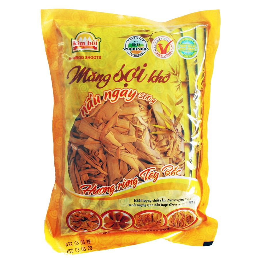 Quick Dried Shredded Bamboo Shoots Processed Food Vegetable Products Style Origin Model Export Dried Place