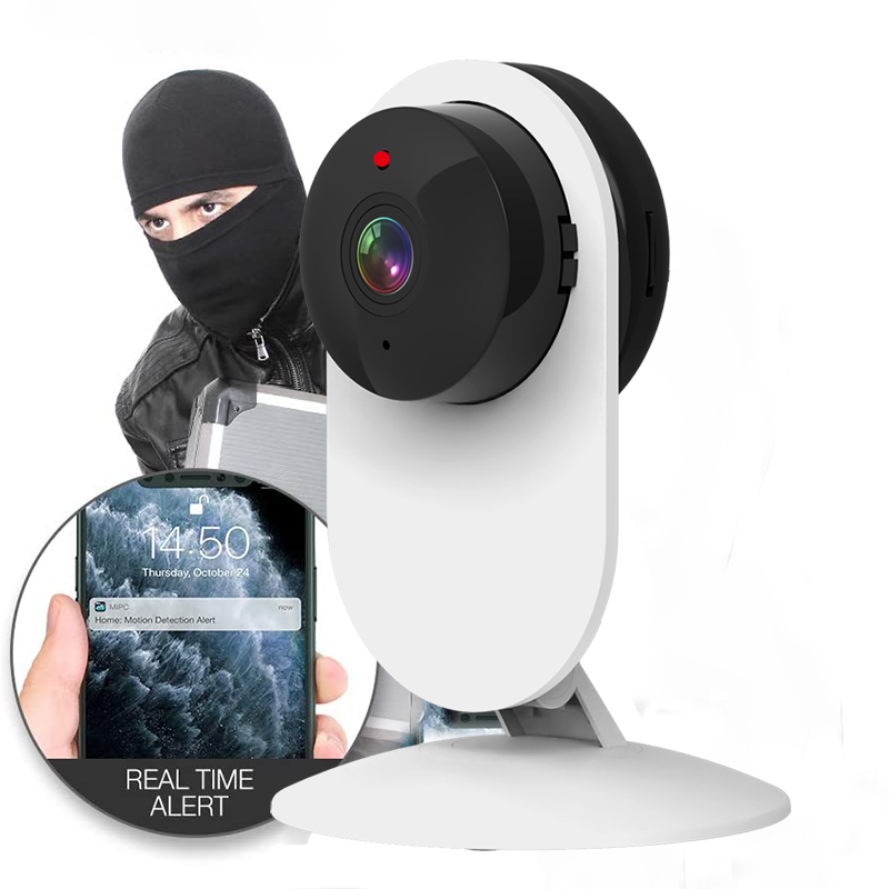 Ночное Видение Детектор движения CCTV камера система домашней безопасности двухсторонняя аудио full HD 1080p беспроводная wifi камера