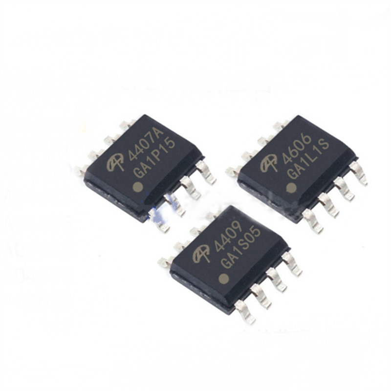 Оригинальный новый 100% качество MOS AO4406A sop-8 чипсет MOSFET N 4406A SMD 30V 13A