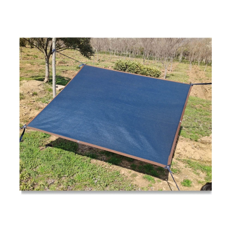 Net sail outdoor blue 40% - 6.5*50ft sun shade sails sunblock shade cloth with grommets