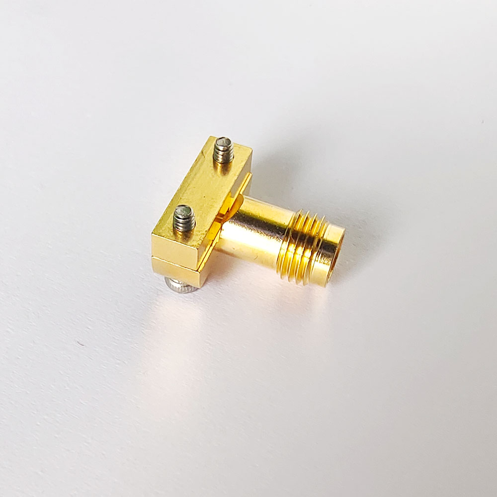 2.92mm Female Clamp Solder Connector Attachment End Launch PCB