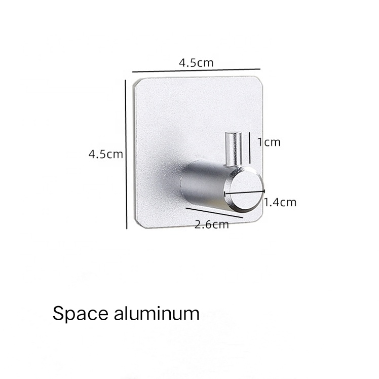 Factory wholesale bedroom metal coat hook
