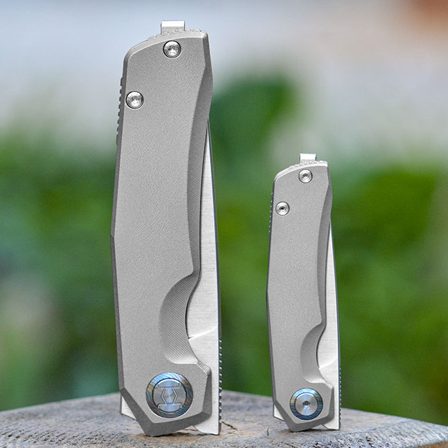 Ручка Kunwu TAO и Mini TAO Ti с лезвием M390, ножи для повседневного использования