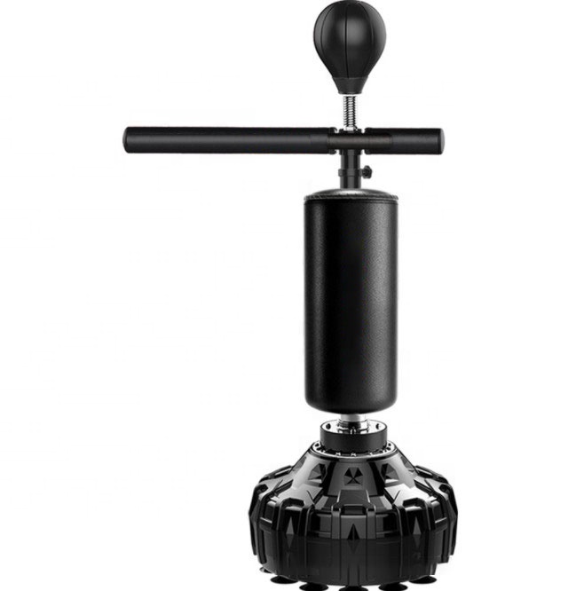 Best Quality China Manufacturer Fitness Sport Boxing Leather Stand Punching Bag With Speed Ball