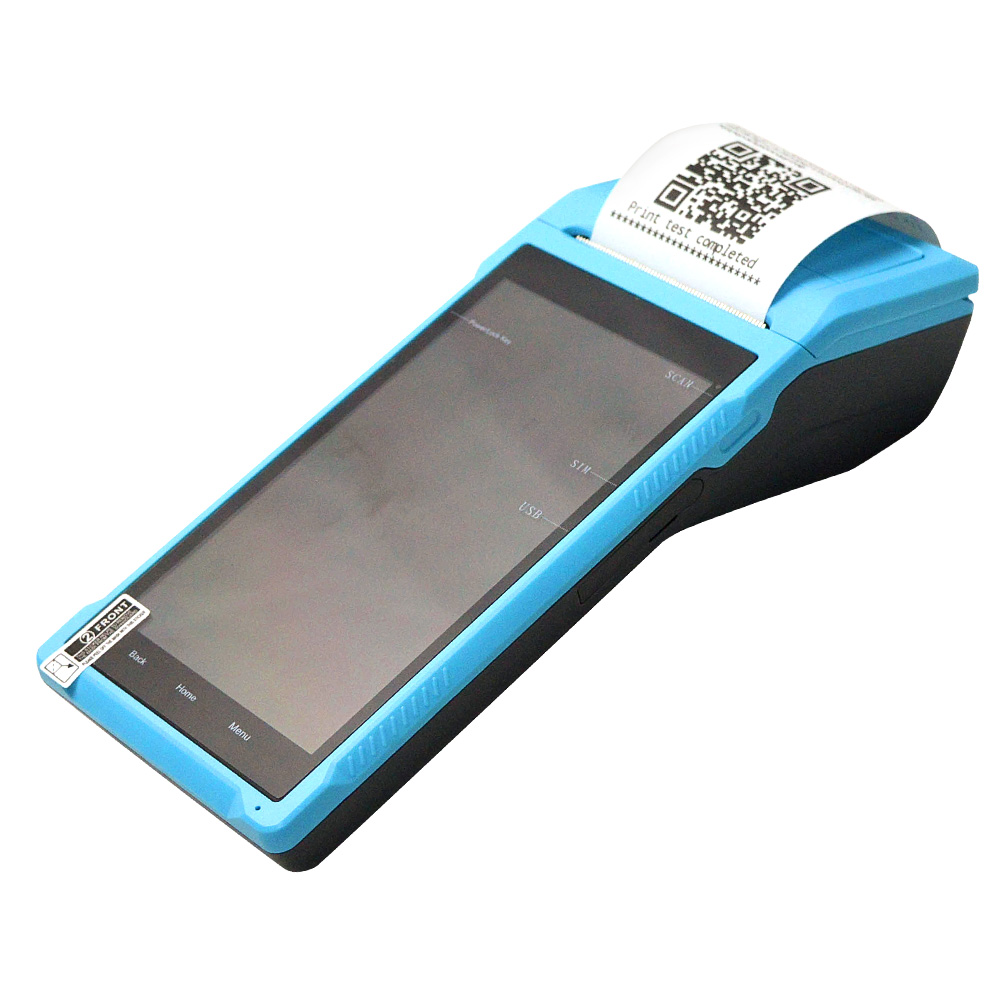 Умная портативная беспроводная ручная Android POS-система терминал SIM-карта 3G 4G ручной POS-терминал