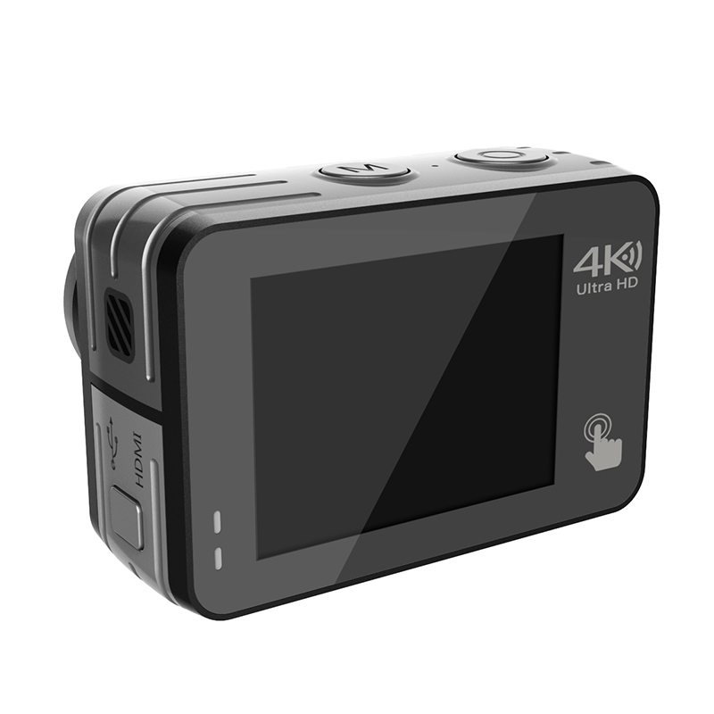 HDKing новая модель Real 4K Plus 60fps 20MP IMX377 с объективом 170 градусов, поддержка wifi, пульт дистанционного управления, Экшн-камера