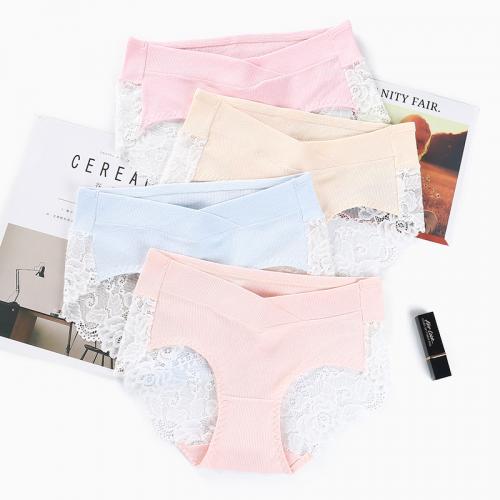 top sellers fashion Cotton Hip hugger Maternity Panties high quality