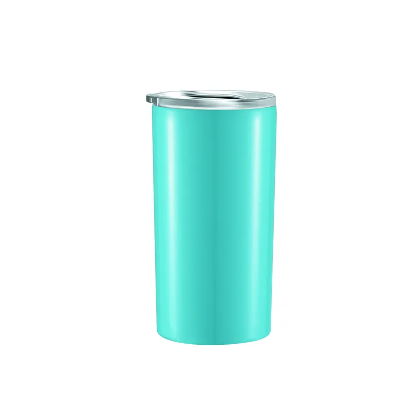 2020 Best Seller Wholesale 12 oz Double Walled Stainless Steel Vacuum Insulated Water Tumbler Cup Mug with Lid