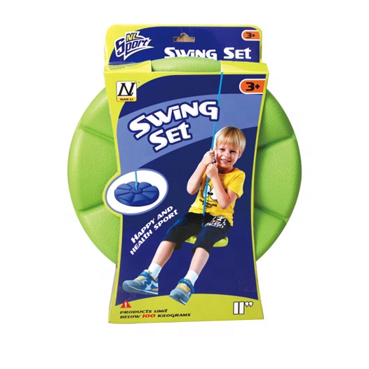 Outdoor swing chair set kid playing toy backyard play yard garden for children