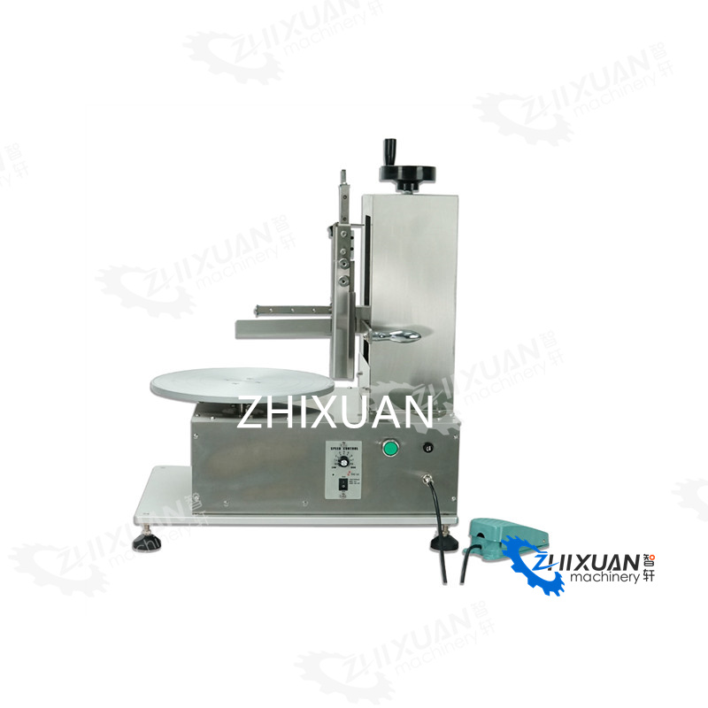 automatic cream scribbling machine for birthday cake
