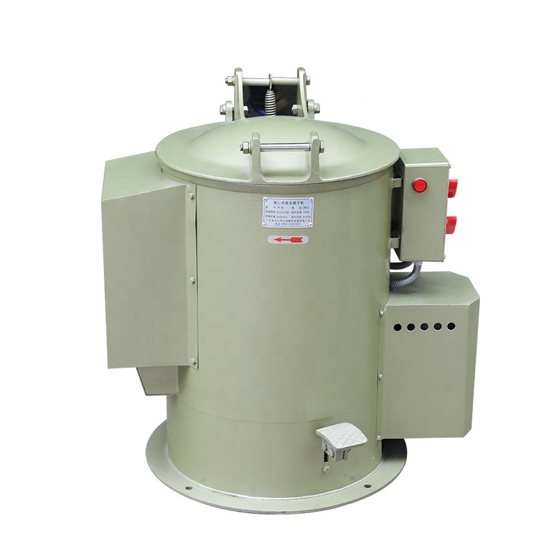 Metal Fast Hot Air Dryer Machine Industrial Centrifugal Dryer Machine Hot Air Centrifugal Dryer For Metal Parts