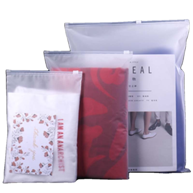 Wholesale Custom Logo Transparent Biodegradable Plastic Bag For Garment Packing Poly Bag