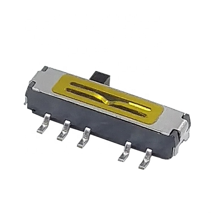 Wintai-tech 3-х позиционный ползунковый переключатель smd мини smd/smt обнаружения ползунковый переключатель 4 способа ползунковый переключатель
