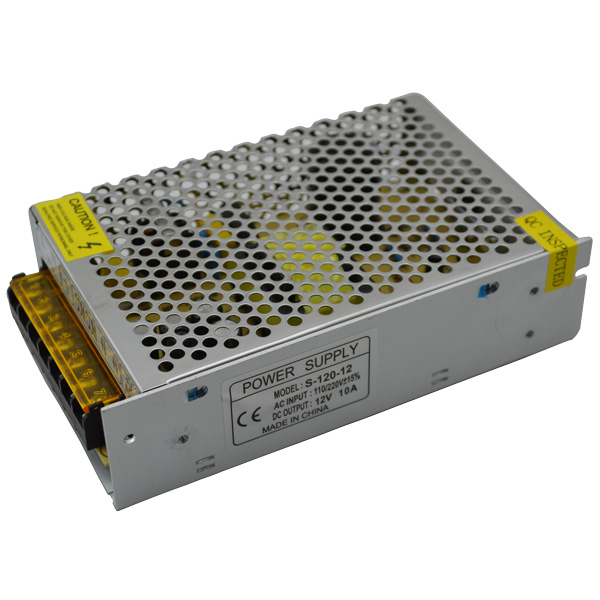 S-120-12 120W 10A импульсный источник питания светодиода 12v с 2 года гарантии