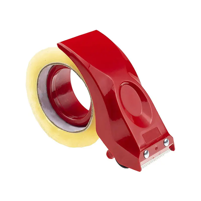 Box Tape Dispenser 2 Inch Blue/Red Tape Drive High Quality Use Tape Dispenser Gun For Box Sealing Packing Tape Dispenser