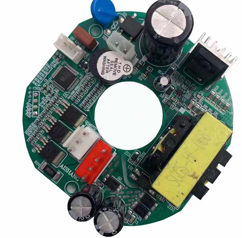 12V 24V AC DC потолочный вентилятор печатная плата 45W 50W Бесщеточный вентилятор PCB сборка вентилятора PCBA