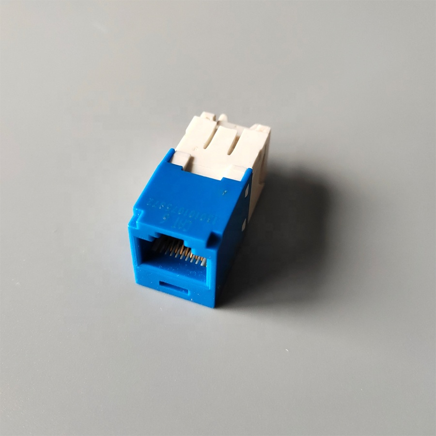 Прочный высококачественный разъем Rj45 Cat6 Keystone Jack Rj45