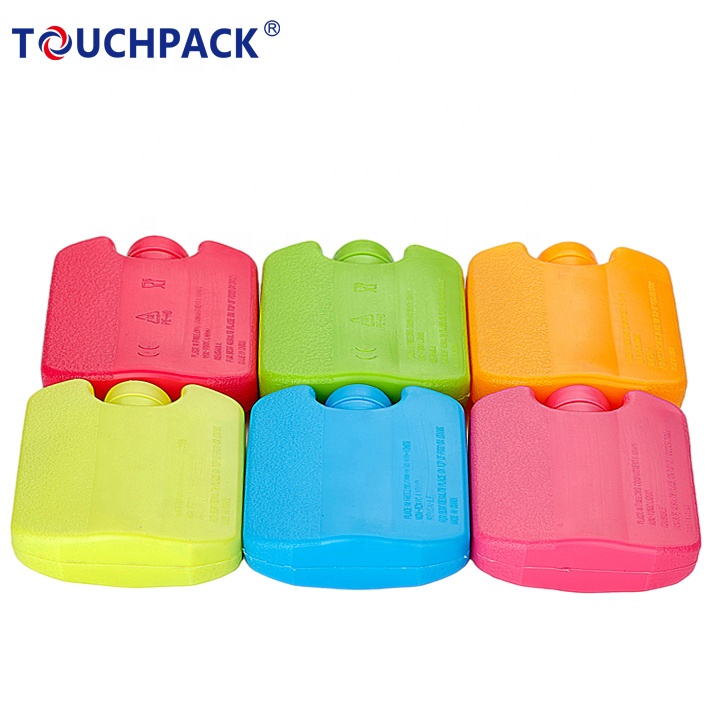 Custom Reusable Wholesale OEM Plastic HDPE Ice Pack Ice Box Ice Brick Cooler Box For Cold Chain Food Shipping