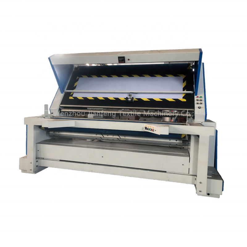 Fabric Rewinding Machine Textile Fabric Rewinding Inspection Machine