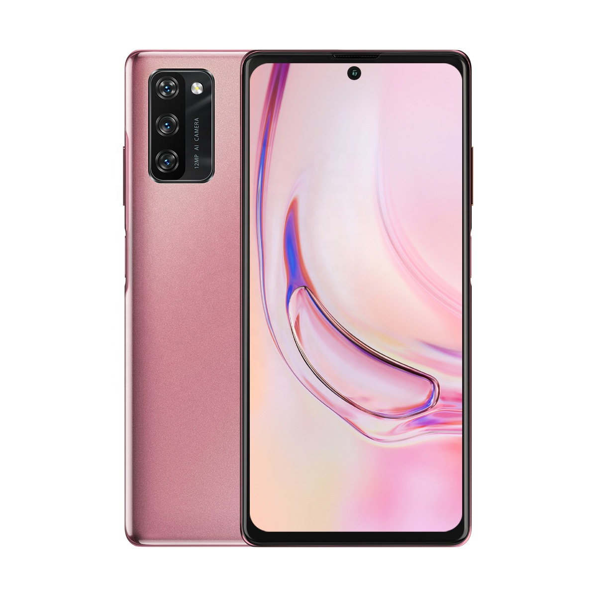 Смартфон Blackview A100, 6 + 128 ГБ, 4 камеры, сканер отпечатка пальца