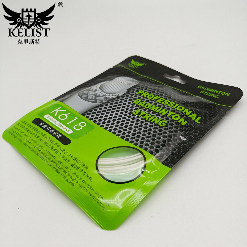 China Supplier Wholesale 0.75mm Best Price Badminton String For Entry Level Players