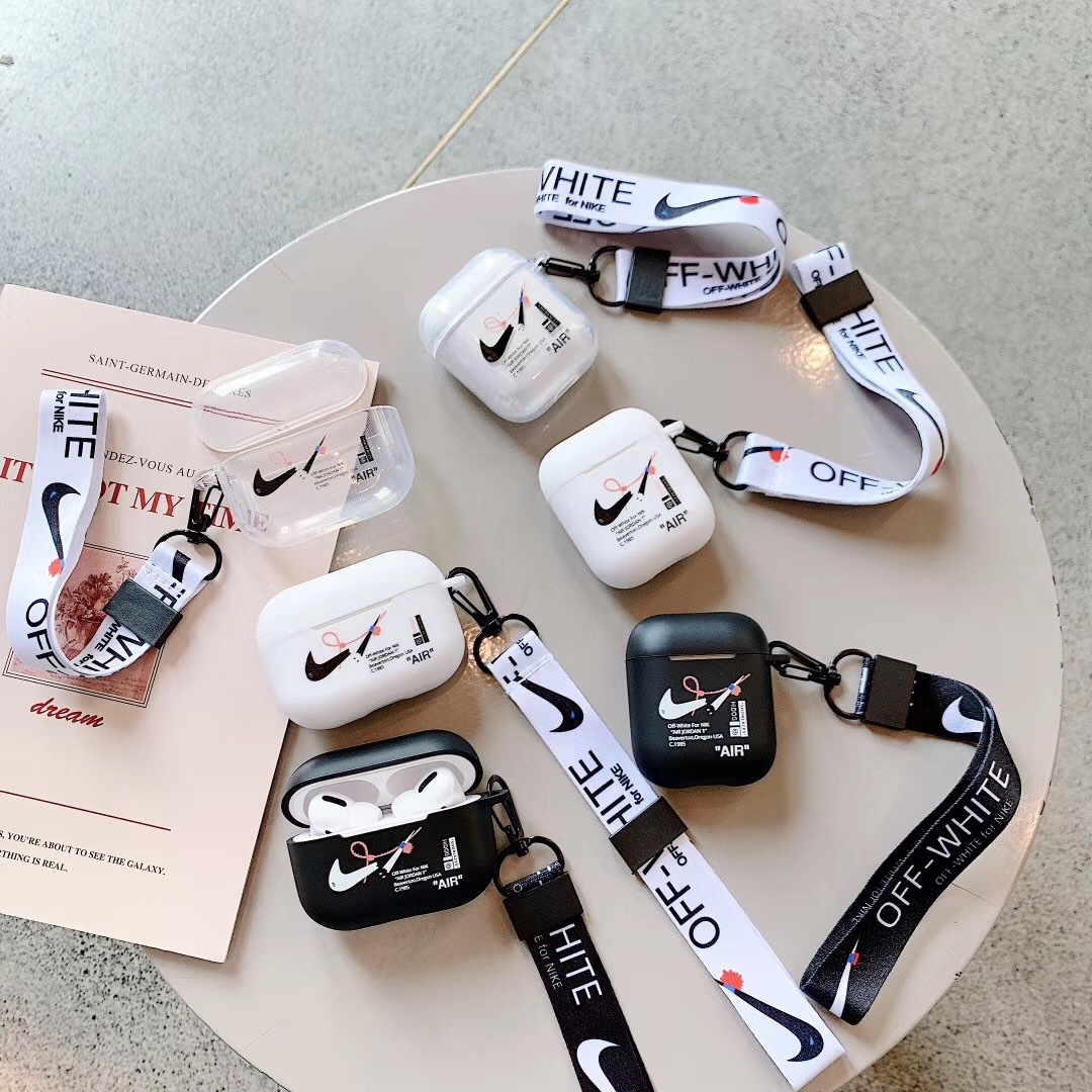 Модный чехол с принтом nike air для airpods, Роскошный чехол для airpod 2020