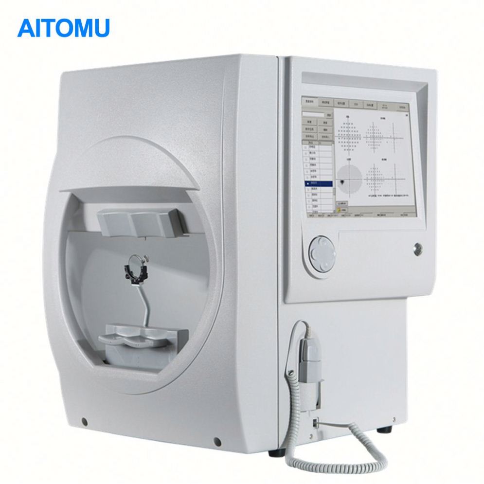 Шанхай aitomu SK-850AS поля зрения анализатор компьютеризированная Периметр